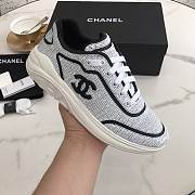 Chanel white shoe - 1