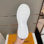 Louis Vuitton V2021 Run Away White Blue  - 2