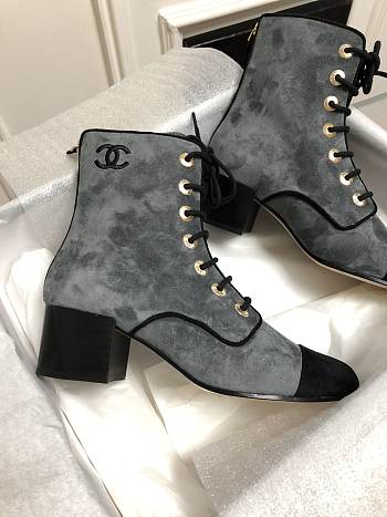 Chanel Short boots