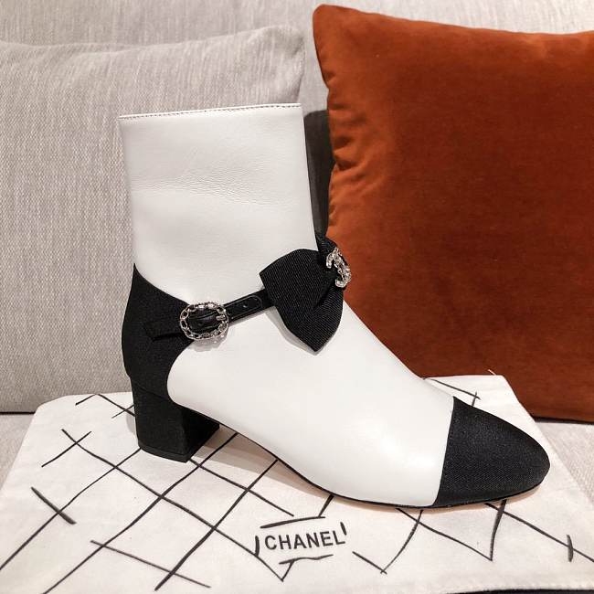 Chanel Bow Boots - 1