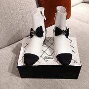 Chanel Bow Boots - 3