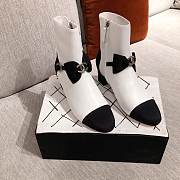 Chanel Bow Boots - 4