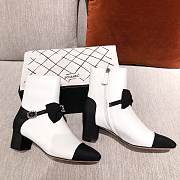 Chanel Bow Boots - 5