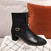 Chanel Bow Boots - 6