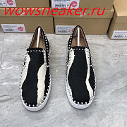 Christian Louboutin Pik Boat Mens Flat Dairy Cows - 3