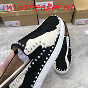 Christian Louboutin Pik Boat Mens Flat Dairy Cows - 4