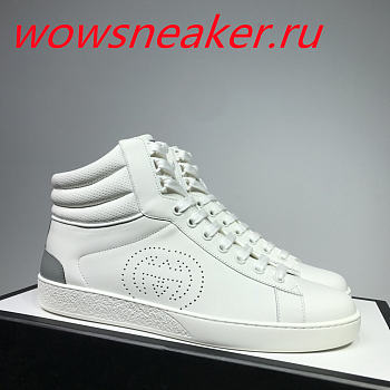 Gucci High White Sneaker