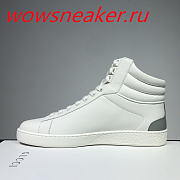 Gucci High White Sneaker - 2