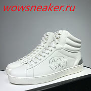 Gucci High White Sneaker - 3