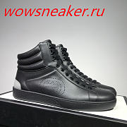 Gucci High Black Sneaker - 1