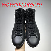 Gucci High Black Sneaker - 5