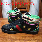 Gucci High Black Sneakers - 3