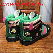 Gucci High Black Sneakers - 4