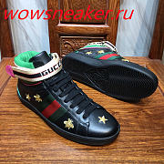 Gucci High Black Sneakers - 6