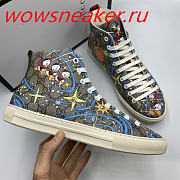 Gucci High Beautiful Sneakers - 1