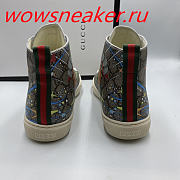 Gucci High Beautiful Sneakers - 3