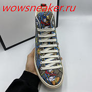 Gucci High Beautiful Sneakers - 4