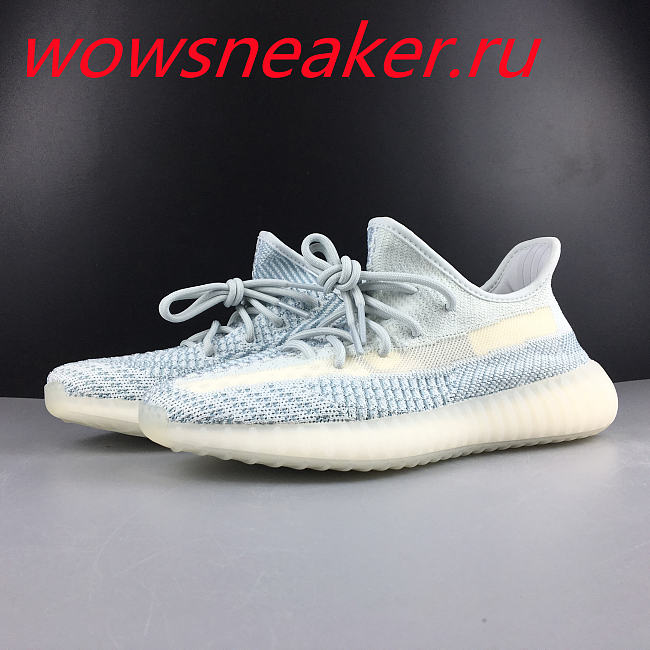 Adidas Yeezy Boost 350 V2 Cloud White (Non-Reflective) FW3043 - 1