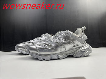 Balenciaga Track Sneaker Full Silver Metallic 542023 W2FS3 8100