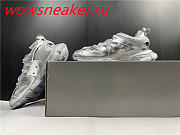 Balenciaga Track Sneaker Full Silver Metallic 542023 W2FS3 8100 - 2