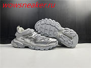 Balenciaga Track Sneaker Full Silver Metallic 542023 W2FS3 8100 - 3