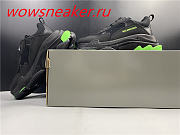 Balenciaga Triple S Black And Green 524039 W2PW14881 - 6