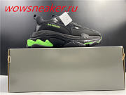 Balenciaga Triple S Black And Green 524039 W2PW14881 - 5