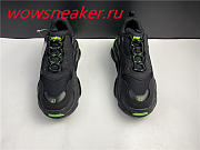 Balenciaga Triple S Black And Green 524039 W2PW14881 - 4