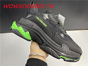 Balenciaga Triple S Black And Green 524039 W2PW14881 - 3