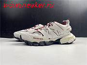 Balenciaga Track White Burgundy 542023 W3AC1 2050 - 1