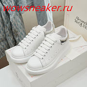 Alexander McQueen Oversized Silver Grey - 6