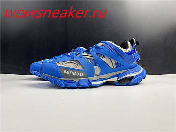 Balenciaga Track Sneaker Blue Grey