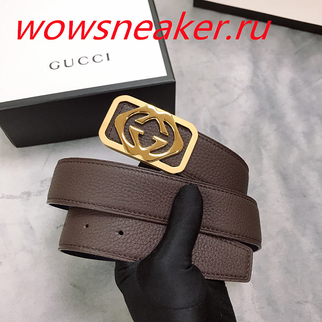 Gucci belt Width: 3.8 CM - 1