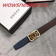 Gucci belt Width: 3.8 CM - 2