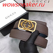 Gucci belt Width: 3.8 CM - 3