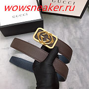 Gucci belt Width: 3.8 CM - 4