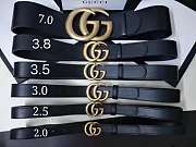 Gucci belt Width: 3.8 CM - 6