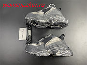 Balenciaga Triple S Dark Black 524039 W03B5 9870 - 4