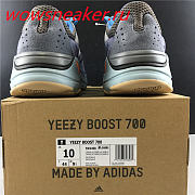 Adidas Yeezy Boost 700 Carbon Blue FW2498 - 4