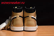 Air Jordan 1 Retro High NRG Patent Gold Toe 861428-007 - 2