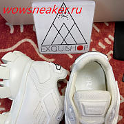 Prada Cloudbust Thunder White Sneakers - 4