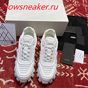 Prada Cloudbust Thunder White Sneakers - 6