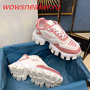 Prada Cloudbust Thunder White Pink Sneakers - 6