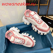 Prada Cloudbust Thunder White Pink Sneakers - 5