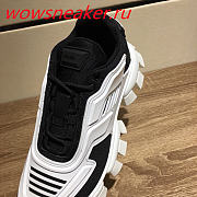 Prada Cloudbust Thunder Black and White Sneakers - 5