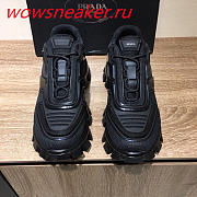 Prada Cloudbust Thunder Black Sneakers - 5