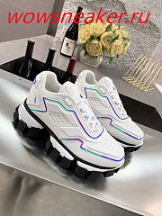 Prada Cloudbust Thunder White Glow Sneakers - 1