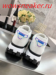 Prada Cloudbust Thunder White Glow Sneakers - 5