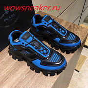 Prada Cloudbust Thunder Blue Sneakers - 3