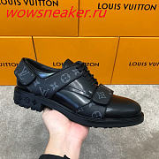 Louis Vuitton Men's leather sneaker - 3